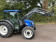 New holland tn75a for sale  TIVERTON