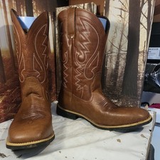 Mens brown cowboy for sale  LEAMINGTON SPA