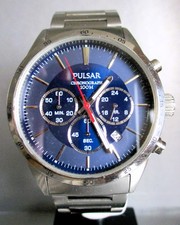 Pulsar mens chronograph for sale  KIDDERMINSTER