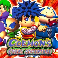 Usado, SOMENTE JOGO MYSTICAL NINJA GOEMONS GREAT ADVENTURE (NINTENDO 64 N64) comprar usado  Enviando para Brazil
