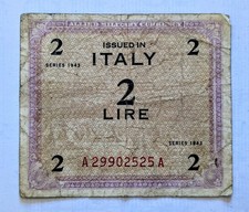1943 ww2 italy for sale  CIRENCESTER