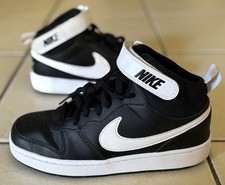 Nike Court Borough Mid 2 GS infantil preto/branco CD7782-010 tamanho US6Y UK5.5 24CM comprar usado Nike Court Borough Mid 2 GS infantil preto/branco CD7782-010 tamanho US6Y UK5.5 24CM comprar usado  Enviando para Brazil