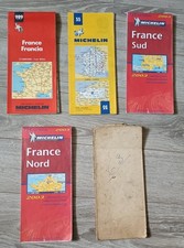 Michelin carte routiere d'occasion Michelin carte routiere d'occasion  Vire