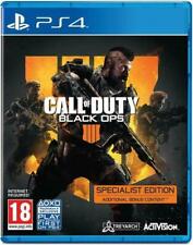 Call of Duty Black Ops 4 Specialist Edition (PS4, 2019 Clean Disc Weekly Restock comprar usado  Enviando para Brazil