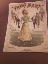 Alma curzon fairy for sale  MITCHAM