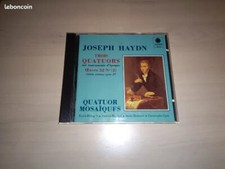 Haydn quatuors mosaïques d'occasion  Saverne