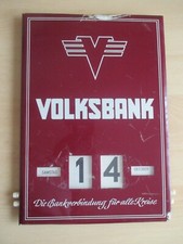 Benutzbarer wandkalender metal gebraucht kaufen  Erfurt