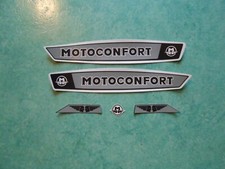 Lot autocollants motoconfort d'occasion  Corbeilles