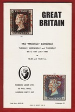 Catalogue great britain for sale  WEST WICKHAM