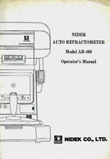 Nidek auto refractometer usato  Italia