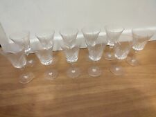 Verres sèvres cristal d'occasion  Lille-