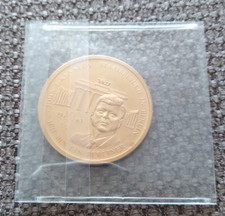 Medaille john kennedy gebraucht kaufen  Essen