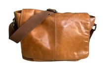 Fossil leather messenger for sale  Mansfield