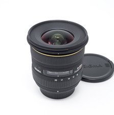 Usado, Lente Sigma 10-20mm f/4-5.6 EX DC HSM zoom amplo para Nikon - Ótimo estado comprar usado  Enviando para Brazil