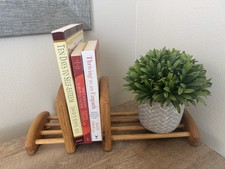Vintage wooden book for sale  Monroe