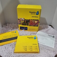 Rosetta stone level for sale  Porterville