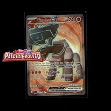 Pokemon Paldea Evolved - Escolha seu card! - Holos/Holo reverso EX cartas raras! comprar usado  Enviando para Brazil