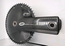 Używany, Zipp Vuma Chrono 53/39 172,5mm Aero Carbon tt Korba korba trial czas na sprzedaż  Wysyłka do Poland