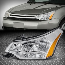 Para 08-11 Ford Focus S/SE/SEL OE Style lâmpada de farol lateral esquerda do motorista cromada comprar usado  Enviando para Brazil