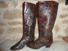 Bottes cuir far d'occasion Bottes cuir far d'occasion  Sommières