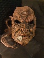 Dämonen maske halloween gebraucht kaufen  Duisburg