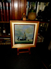 Superbe tableau marine d'occasion  Mont-Saint-Aignan