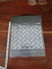 Zinc textile fabric for sale  PUDSEY