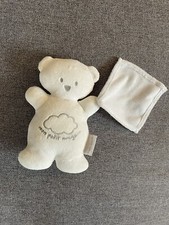 Doudou ours blanc d'occasion  Grans