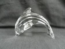 Waterford crystal dolphin for sale  SEAFORD