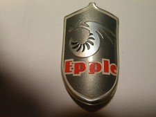 Epple steuerkopfschild fahrrad gebraucht kaufen  Deutschland