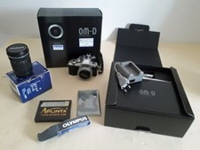 Olympus m10 silver usato  Italia