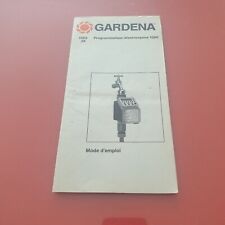 Gardena mode emploi d'occasion  Antibes