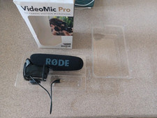 Microfone RODE VideoMic Pro para espingarda montado em câmera, usado comprar usado  Enviando para Brazil