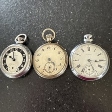 Pocket watches spares for sale  SHEFFIELD