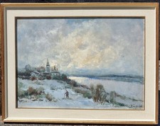 Ivan karpoff paesaggio usato  Barge