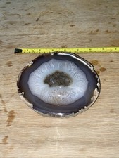 Natural inch agate for sale  SOUTH PETHERTON