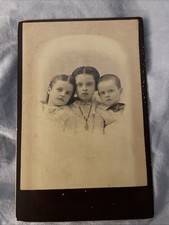 Cabinet card siblings for sale  Irvine