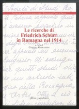 Ricerche friedrich schurr usato  Ravenna