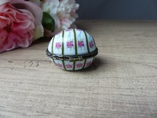 Boite bijoux pilulier d'occasion  Saint-Lambert-du-Lattay