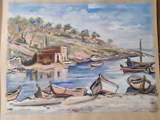 Painting circa marseille d'occasion  Expédié en Belgium
