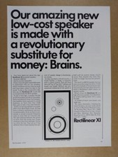 1970 rectilinear speakers for sale  Hartland