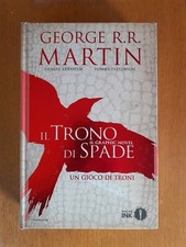 George r.r.martin trono usato  Cinisello Balsamo