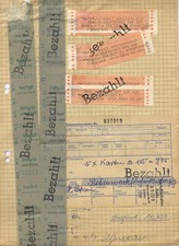 Berliner bahn fahrkarten gebraucht kaufen  Letschin