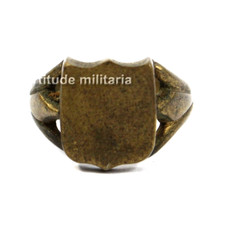 Bague artisanale blason d'occasion  Ambleteuse