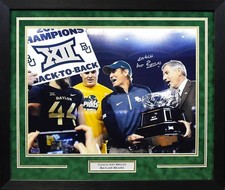 Art briles autographed for sale  Allen