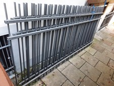 Metall zaun gebraucht kaufen  Stadtbergen