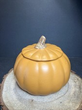 Pumpkin ceramic cookie for sale  Elkhart