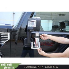 Capa base espelho retrovisor exterior cromado ABS para Hummer H2 2003-2009 acabamento 4X comprar usado  Enviando para Brazil