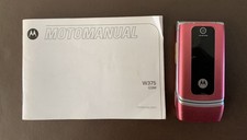 motorola w375 for sale motorola w375 for sale TY CROES