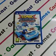 SONIC ALL STAR RACING TRANSFORMED - SONY PS VITA   ITALIANO PLAYSTATION PAL comprar usado  Enviando para Brazil